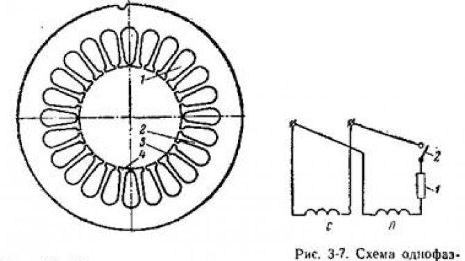 Cách xác định điểm đầu và điểm cuối của cuộn dây stato của động cơ điện