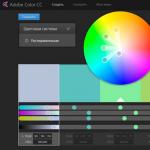Trình tạo bảng màu để giúp các nhà thiết kế web Chương trình bánh xe màu